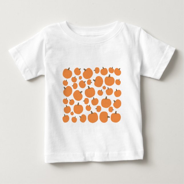 Camiseta Pumpkin Pattern (Frente)