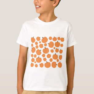Camiseta Pumpkin Pattern
