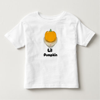 Camiseta Pumpkin Pequeno/Pumpkin Lil