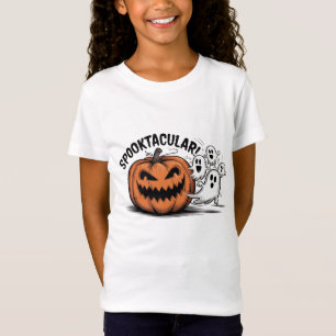 Camiseta Pumpkin perseguindo fantasmas Spooky Halloween