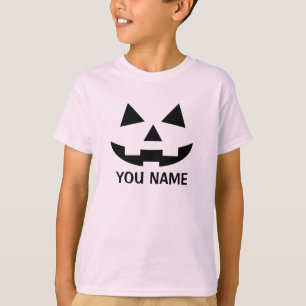 Camiseta Pumpkin personalizado do Halloween Jack o Lanterna