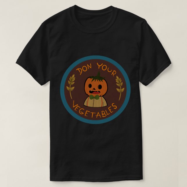 Camiseta Pumpkin Pessoa (Frente do Design)