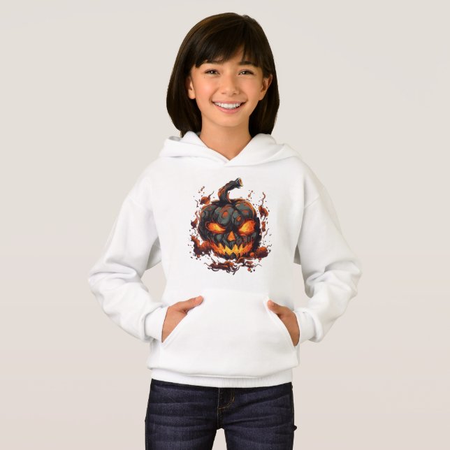 Camiseta Pumpkin Petrificado (Frente Completa)