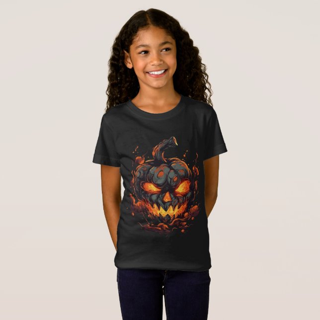 Camiseta Pumpkin Petrificado (Frente Completa)