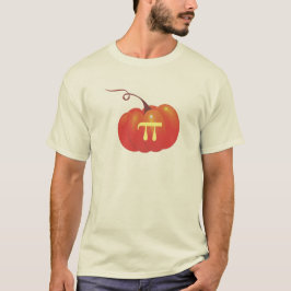 Camiseta Pumpkin Pi Math Teacher Cai no Geek de Ação de Gra