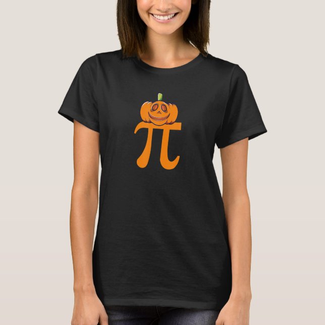 Camiseta Pumpkin Pi Pie Math (Frente)