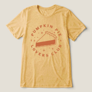 Camiseta Pumpkin Pie Lovers Club