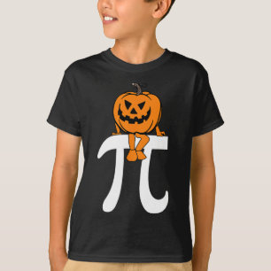 Camiseta Pumpkin Pie Math Dia de as Bruxas engraçado Ação d