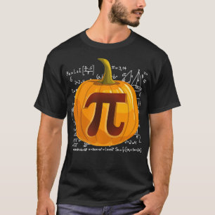 Camiseta Pumpkin Pie Math Dia de as Bruxas engraçado Ação d