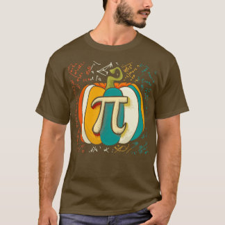 Camiseta Pumpkin Pie Math Funny Halloween Thanksgiving Pi D