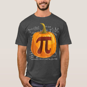 Camiseta Pumpkin Pie Math Pi Day Graças A Engraçado