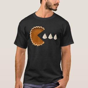 Camiseta Pumpkin Pie Tchau de Ação de Graças