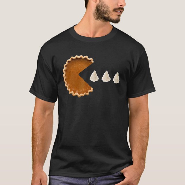 Camiseta Pumpkin Pie Tchau de Ação de Graças (Frente)