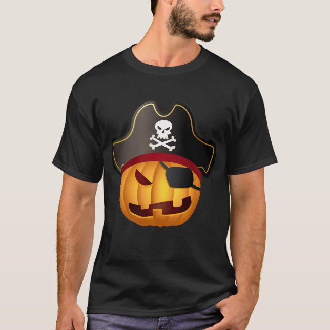 Camiseta Pumpkin Pirate (Frente)