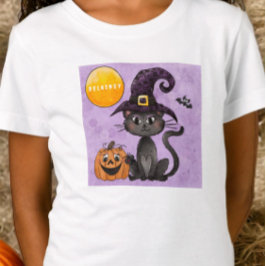 Camiseta Pumpkin Preto do Halloween