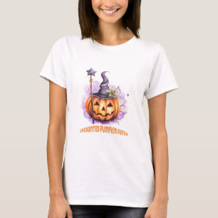 Camiseta Pumpkin Pumpkin Encantado Pastel Halloween