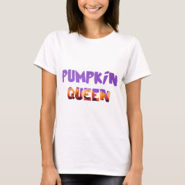 Camiseta Pumpkin Queen