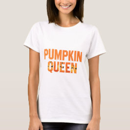 Camiseta Pumpkin Queen