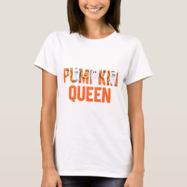 Camiseta Pumpkin Queen
