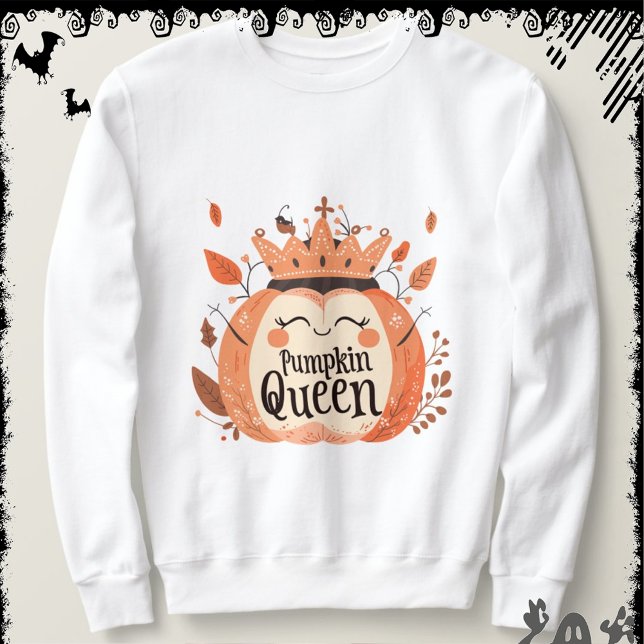 Camiseta Pumpkin Queen | ExDesigner | Halloween (Criador carregado)