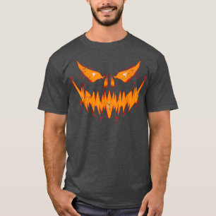 Camiseta Pumpkin Retro Jack O Lanterna Pumpkin Assustador F