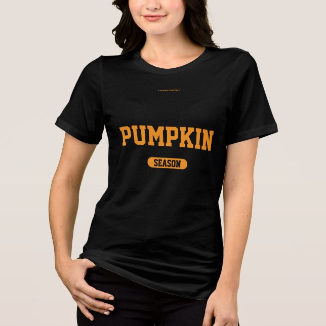 CAMISETA PUMPKIN SEASON (Frente)