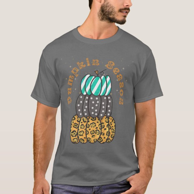 Camiseta Pumpkin Season (Frente)