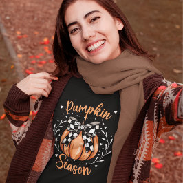 Camiseta Pumpkin Season, Fun Halloween