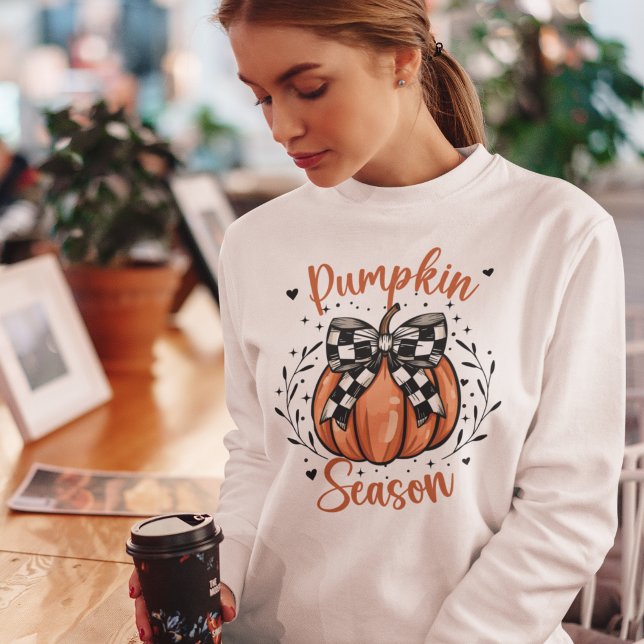 Camiseta Pumpkin Season, Fun Halloween (Criador carregado)