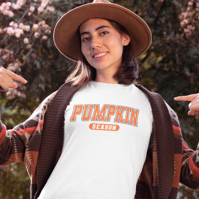 Camiseta Pumpkin Season Fun Halloween Fall Season (Criador carregado)