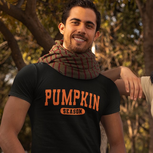 Camiseta Pumpkin Season Fun Halloween Fall Season (Criador carregado)