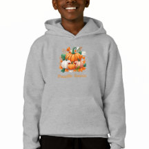 Pumpkin Season Youth Hoodie