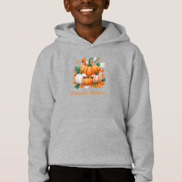 Camiseta Pumpkin Season Youth Hoodie