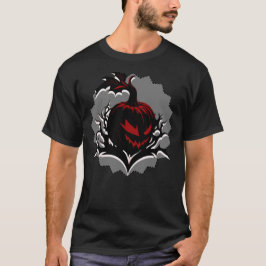 Camiseta Pumpkin Sinister Personalizado