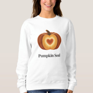 Camiseta Pumpkin Soul – Autumn Cozy Sweatshirt