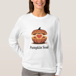 Camiseta Pumpkin Soul Autumn Sweatshirt