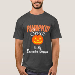 Camiseta Pumpkin Spice