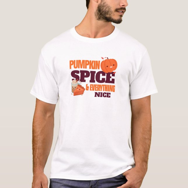 Camiseta Pumpkin spice (Frente)