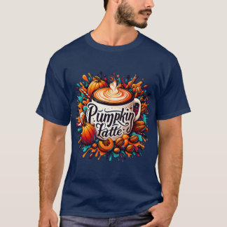 Camiseta Pumpkin Spice