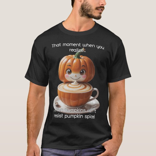 Camiseta Pumpkin Spice (Frente)