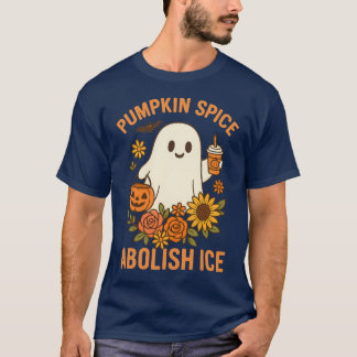 Camiseta Pumpkin Spice Abolida ICE