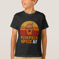 Pumpkin Spice Af Divertimento Men Marido Roupa Hal