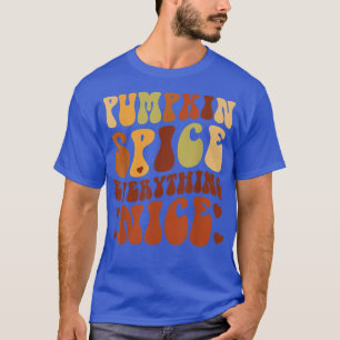 Camiseta Pumpkin Spice All Nice Queda Autumn Thanksgi