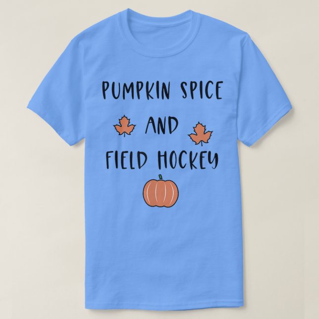 Camiseta Pumpkin Spice and Field Halloween Fall Autu (Frente do Design)