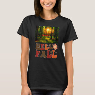 Camiseta Pumpkin Spice Autumn Queda Café Sweet