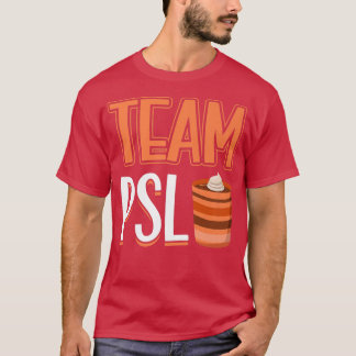 Camiseta Pumpkin Spice Coffee Amantes de outono de outono C