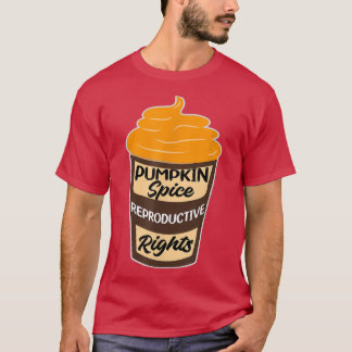 Camiseta Pumpkin Spice Direitos Reprodutivos Mulheres Manad