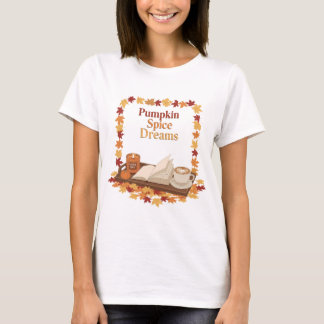 Camiseta Pumpkin Spice Dreks Art Autumn