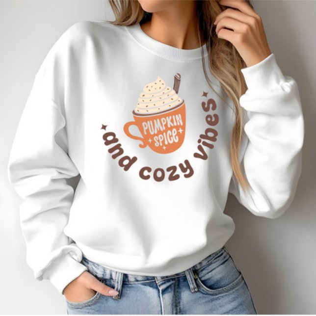 Camiseta Pumpkin Spice e Biscoitos (Criador carregado)