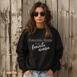 Camiseta Pumpkin Spice é minha estação favorita
